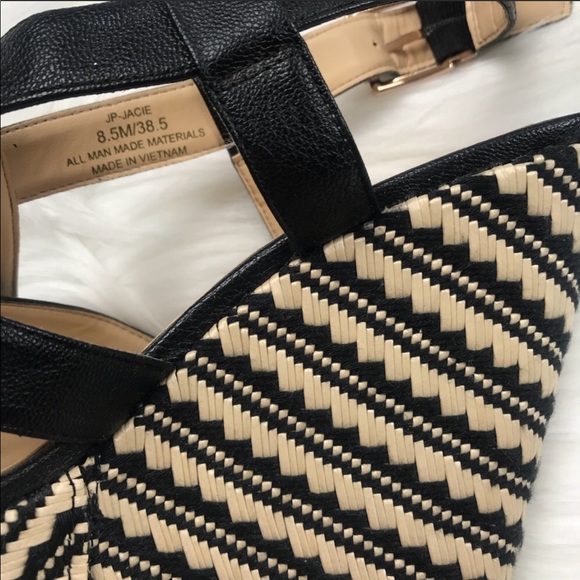 Jessica Simpson platform wedges 8.5 - Picture 4 of 4